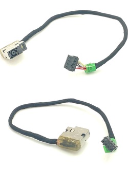 Conector DC jack Hp 15-E, 250 G3 cable 6 pin