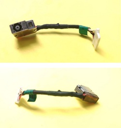 Conector DC jack Hp 11-ab,15-W, 15-Bk, 11-G5