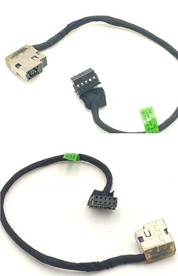 Conector DC jack Hp Envy 17-J 120w 10 pines