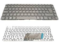 Teclado Hp Envy 4-1000 negro sin marco