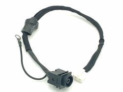 Conector DC jack Sony Vpc-m con cable 2 pin