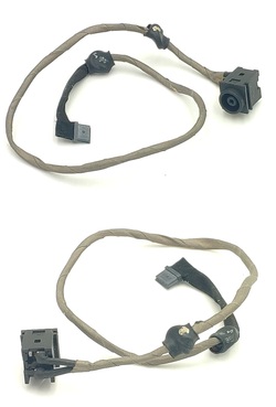 Conector DC jack Sony Vgn-Sr con cable 4 pin