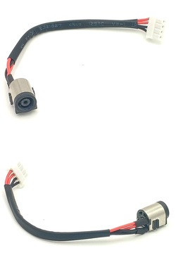 Conector DC jack Sony Svf152c29m cable 4 pin