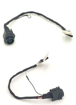 Conector DC jack Sony Vpc-Eg cable 8 pin