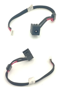 Conector DC jack Toshiba A350,L350,A305 con cable 4 pin