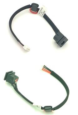 Conector DC jack Toshiba A200,A300,C650, L505, A205,A215,L355D cable 4 pin