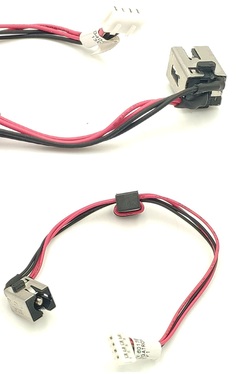 Conector Dc Jack Toshiba C50,C55D, con cable 4 pin 6017b0402701