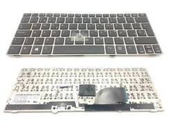 Teclado HP Elitebook 2170P negro con marco platead