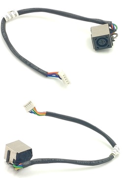 Conector DC jack Dell Inspiron 14R N4010,N4110 con cable 5 pin