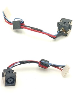 Conector DC jack Dell Inspiron 15r 5520 cable 5 pin