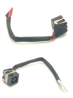 Conector DC jack Dell Inspiron N5040,N5050 con cable 7 pin