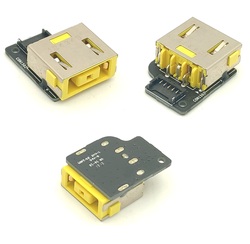 Conector DC jack Lenovo ideapad yoga 11, 11s, 13 con board