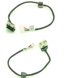Conector DC jack Lenovo ideapad G50-70 cable 5 pin 20 cm