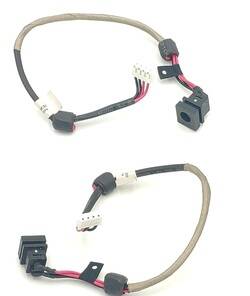 Conector DC jack Lenovo Y430 con cable 4 pin