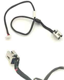 Conector DC jack Lenovo u460 cable 4 pin