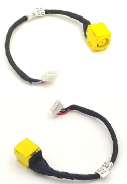 Conector DC jack Lenovo Thinkpad x121E con cable 5