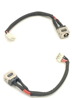 Conector DC jack Lenovo y450, y310 cable 4 pin