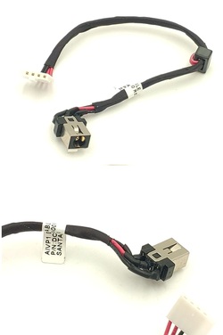 Conector DC jack Lenovo 100-14iby, 100-15iby