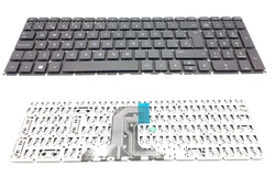 Teclado Hp Pavilion 15-Ac, 15-AF, 250 G4, 255 G4 negro sin marco