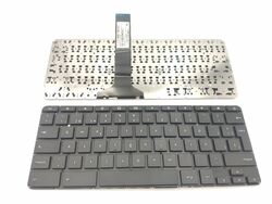Teclado Hp Chromebook 11 G3 negro sin marco