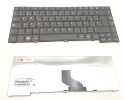 Teclado Acer Travelmate 4750 negro