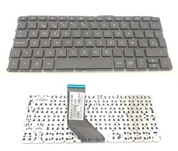 Teclado Hp Slatebook 10-h negro sin marco