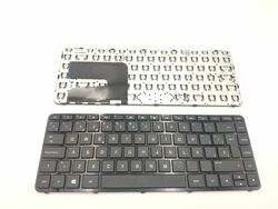 Teclado Hp 14-E negro con marco