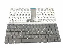 Teclado Hp Pavilion 14-AB negro sin marco