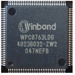 Winbond WPC8763 LDG