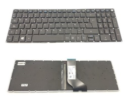 Teclado Acer Aspire E5-722,V5-574G, E5-532G negro Backlight