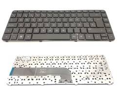 Teclado Hp DV4-5000 negro con marco