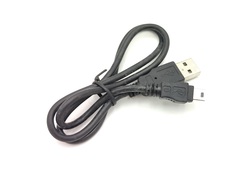 Cable USB 2.0 A MINI USB 5 PIN Macho mp3, Gps, cámaras, video..