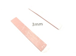 Thermal Pad 3mm standard tira 30mm x 180mm