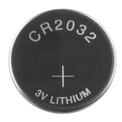 Pila de litio para portatil CR2032 3v