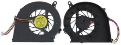 Ventilador Compaq CQ58,HP G58, 655,4 pin version 2