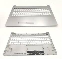 Top cover sin teclado Hp 15-BS, 15-RA, 15-BW,15- RB, 250 G6. 255 G6 Silver