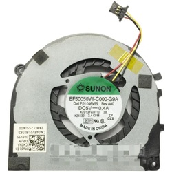 Ventilador original Dell Xps 13 L321x 4 pin