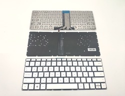 Teclado Hp 13-ah plateado