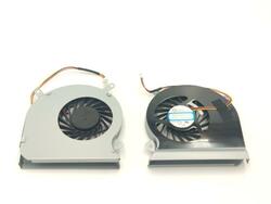 Ventilador Msi GE60, MS-16GA, MS-16GC, 3 pin