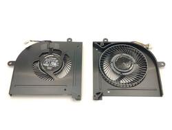 Ventilador Msi GS73 MSI GS73,GS73VR,MS-17B1 black blades