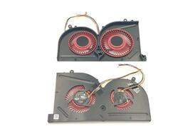 Ventilador Msi GS63VR ,GS73VR,MS-17B1 para GPU red blades