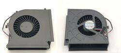 Ventilador Msi Gt73, 17ax,Gt75vr, N370 for Cpu