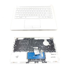 Top cover con teclado Hp 14-DK, 14-DF, 14S-DF blanco