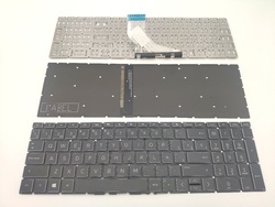 Teclado Hp 15-DA cristal edge con Backlight