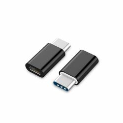Adaptador micro USB H / USB tipo C M