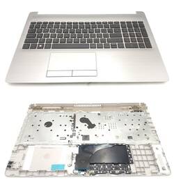 Top cover original con teclado Hp 250 G7, 255 G7, 256 G7