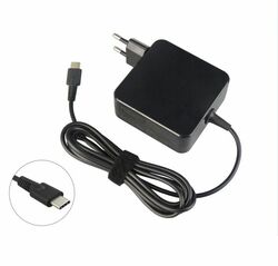 Cargador compatible USB-C 65w compacto
