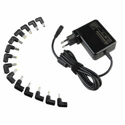 Cargador universal para portátil 90w 14 bocas automático PDP70