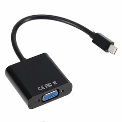 Adaptador Vga Hembra / Mini Displayport Macho