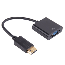 Adaptador con cable VGA Hembra/ Displayport Macho